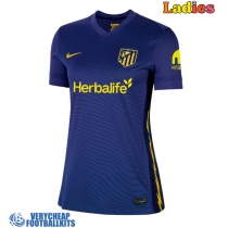 Atletico Madrid Nahuel Molina #16 Replica Away Shirt Ladies 2025-26 Short Sleeve